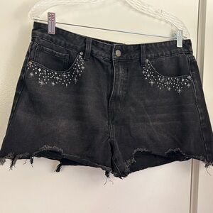 Size 29 black star jeans